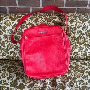 Samsonite Red Travel Bag